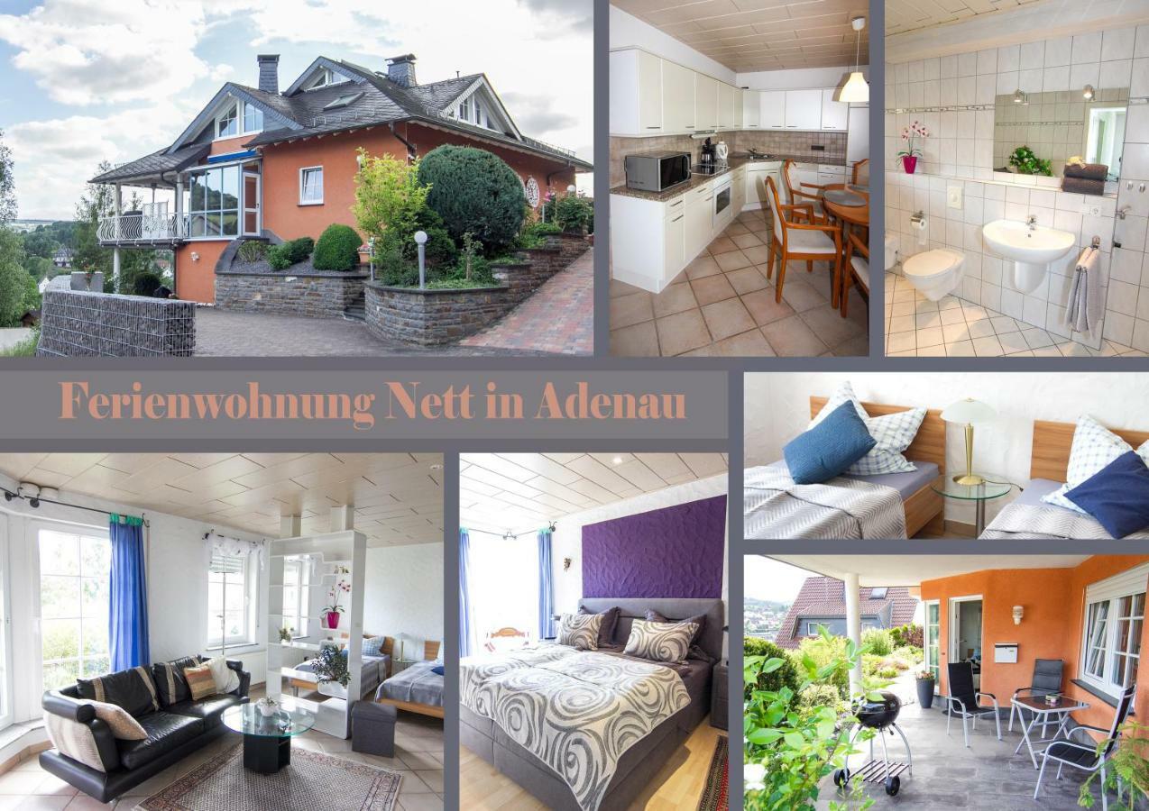 Ferienwohnung Nett Adenau Ngoại thất bức ảnh